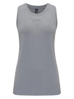 Pour Moi Energy Cut Out Vest Top - Silver -Modish Muse 1005H SQ4 0000000035 SILVER MDd