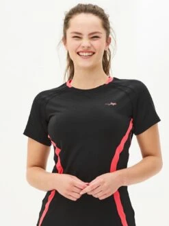 Pour Moi Energy Short Sleeved Top - Multi