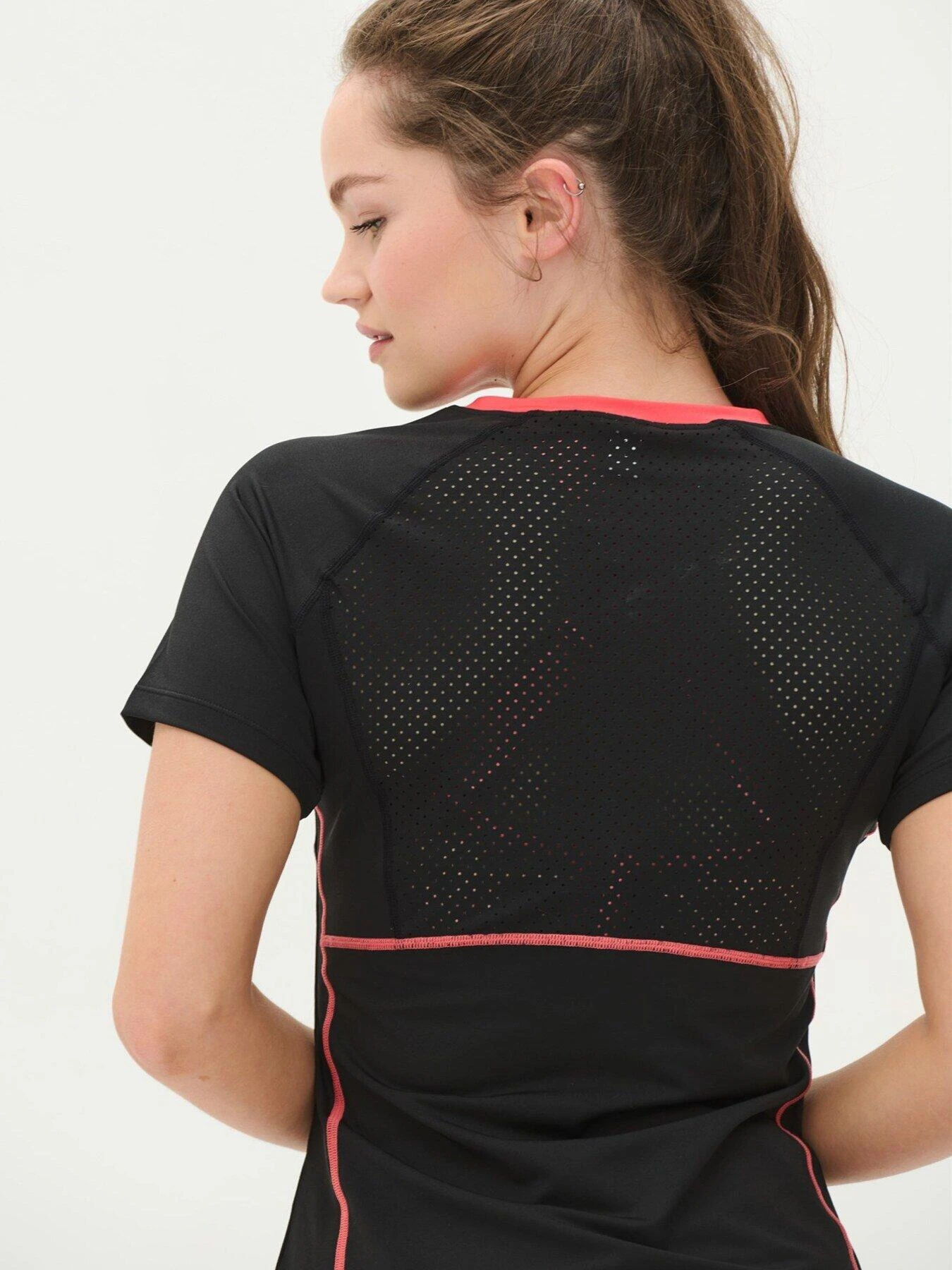 Pour Moi Energy Short Sleeved Top - Multi 4 Pour Moi Energy Short Sleeved Top - Multi - Image 2