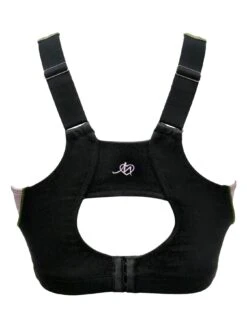 Pour Moi Energy Colour Block Longline Crop Top - Black/Multi -Modish Muse 1007G SQ5 0000000292 BLACK MULTI MDd1