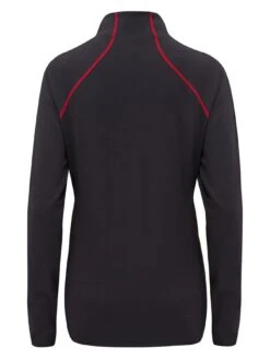 Pour Moi Energy Long Sleeved Half Zip Printed Running Top - Black/Multi -Modish Muse 100J0 SQ5 0000000292 BLACK MULTI MDd1