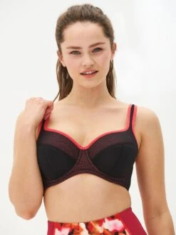 Pour Moi Energy Reach Underwired Lightly Padded Sports Bra - Multi 8 Pour Moi Energy Reach Underwired Lightly Padded Sports Bra - Multi -Modish Muse 100VQ SQ3 0000000029 MULTI MDo