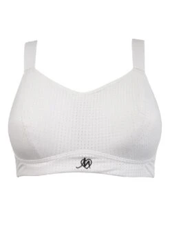 Pour Moi Energy Empower U/W Lightly Padded Convertible Sports Bra - White -Modish Muse 100WF SQ4 0000000013 WHITE MDd