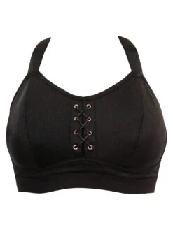 Pour Moi Energy Aspire Underwired Lightly Padded Sports Bra - Black -Modish Muse 1018T SQ5 0000000004 BLACK MDd1