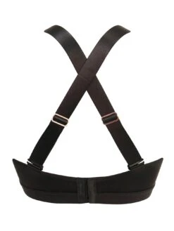 Pour Moi Energy Aspire Underwired Lightly Padded Sports Bra - Black -Modish Muse 1018T SQ6 0000000004 BLACK MDd2