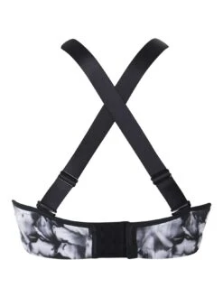 Pour Moi Energy Empower U/W Lightly Padded Convertible Sports Bra - Black/White -Modish Muse 1037B SQ5 0000000019 BLACK WHITE MDd1