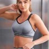 Pour Moi Energy Empower U/W Lightly Padded Convertible Sports Bra - Multi -Modish Muse 10386 SQ1 0000000029 MULTI MDf