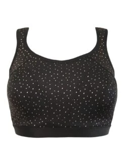 Pour Moi Energy Strive Non Wired Full Cup Sports Bra - Black/Multi 8 Pour Moi Energy Strive Non Wired Full Cup Sports Bra - Black/Multi -Modish Muse 103C4 SQ4 0000000292 BLACK MULTI MDd