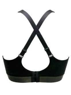 Pour Moi Energy Spirit U/W Lightly Padded Cross Back Sports - Black/Multi -Modish Muse 103K3 SQ5 0000000292 BLACK MULTI MDd1