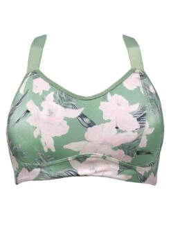 Pour Moi Energy Empower U/W Lightly Padded Convertible Sports Bra - Floral Multi -Modish Muse 103KY SQ4 0000000629 FLORAL MDd
