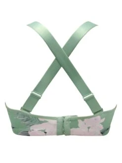 Pour Moi Energy Empower U/W Lightly Padded Convertible Sports Bra - Floral Multi -Modish Muse 103KY SQ5 0000000629 FLORAL MDd1