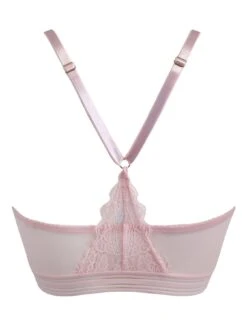 Pour Moi Revolution Front Fastening Underwired Bralette - Light Pink -Modish Muse 103NH SQ5 0000000367 LIGHT PINK MDd1