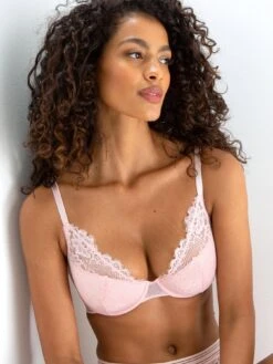 Pour Moi Revolution Contour Lightly Padded Bra - Light Pink -Modish Muse 103R9 SQ4 0000000367 LIGHT PINK MDd
