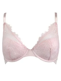 Pour Moi Revolution Contour Lightly Padded Bra - Light Pink -Modish Muse 103R9 SQ5 0000000367 LIGHT PINK MDd1