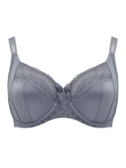 Pour Moi Aura Side Support Underwired Bra - Grey -Modish Muse 103U2 SQ5 0000000005 GREY MDd1