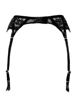 Pour Moi India Lace Suspender -Modish Muse 1048L SQ5 0000000004 BLACK MDd1