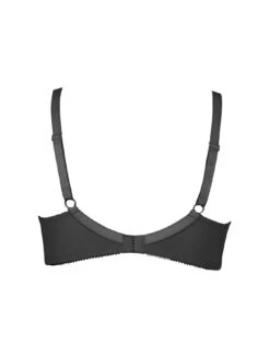 Pour Moi Forever Fiore Plunge Push Up Tshirt Bra - Black -Modish Muse 104CU SQ6 0000000004 BLACK MDd2