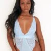 Pour Moi India Body - Light Blue -Modish Muse 104FB SQ1 0000000150 LIGHT BLUE MDf
