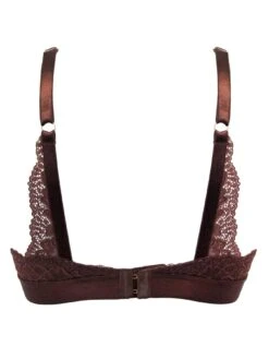 Pour Moi India Removable Padded Soft Triangle Bra - Brown -Modish Muse 1057X SQ6 0000000143 BROWN MDd2