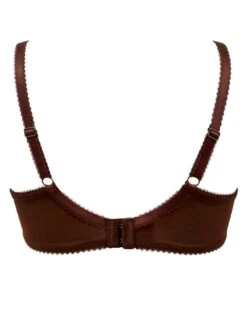 Pour Moi Flora Lightly Padded Underwired Bra - Brown -Modish Muse 1062E SQ6 0000000143 BROWN MDd2