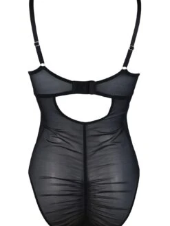 Pour Moi Viva Luxe Underwired Body - Black -Modish Muse 106FN SQ5 0000000004 BLACK MDd1
