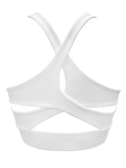 Pour Moi Energy Mesh Insert Crop Top - White 9 Pour Moi Energy Mesh Insert Crop Top - White -Modish Muse 107Y5 SQ5 0000000013 WHITE MDd1