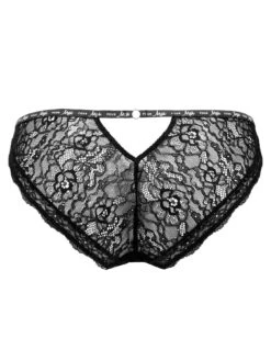Pour Moi Vibe Brazilian Brief - Black -Modish Muse 108G3 SQ4 0000000004 BLACK MDd
