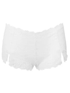 Pour Moi Flora Shorty - White -Modish Muse 108N9 SQ4 0000000013 WHITE MDd
