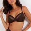 Pour Moi Viva Luxe Underwired Bra - Brown -Modish Muse 108PH SQ1 0000000143 BROWN MDf