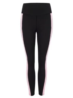 Pour Moi Energy Colour Block Full Length Sports Legging - Black/Multi -Modish Muse 109ED SQ4 0000000292 BLACK MULTI MDd