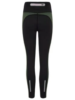 Pour Moi Energy Colour Block Full Length Sports Legging - Black/Multi -Modish Muse 109ED SQ5 0000000292 BLACK MULTI MDd1