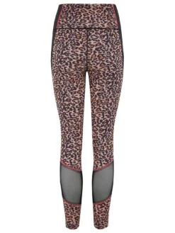 Pour Moi Energy Printed Mesh Panel Legging - Multi -Modish Muse 109IF SQ5 0000000029 MULTI MDd1