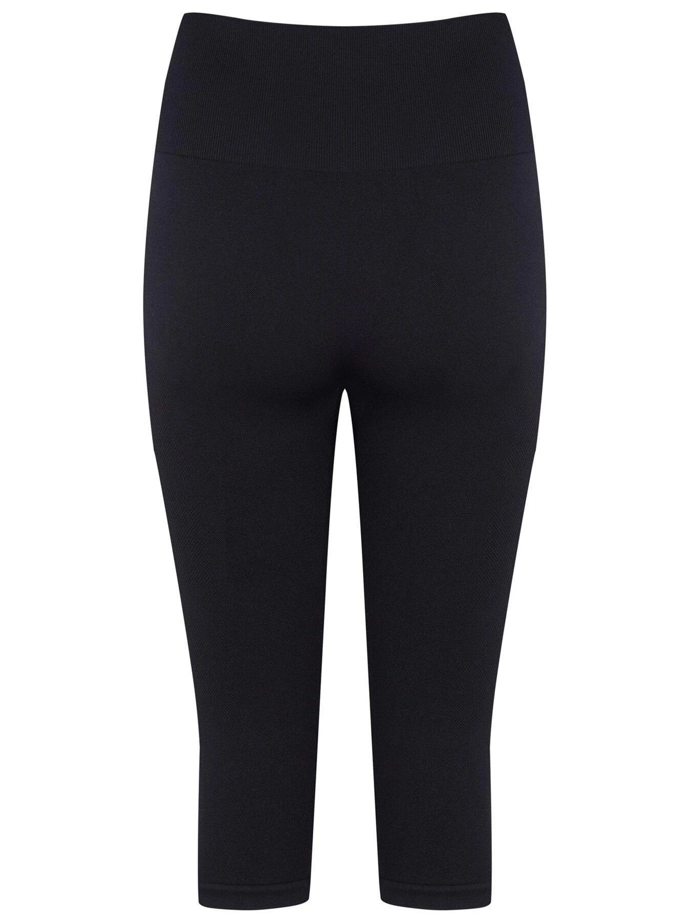 Pour Moi Energy Seamless Capri Legging - Black 6 Pour Moi Energy Seamless Capri Legging - Black - Image 4