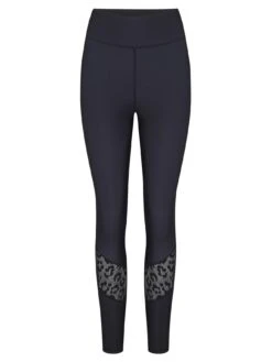Pour Moi Energy Leopard Mesh Insert Sports Leggings 8 Pour Moi Energy Leopard Mesh Insert Sports Leggings -Modish Muse 109L9 SQ4 0000000004 BLACK MDd