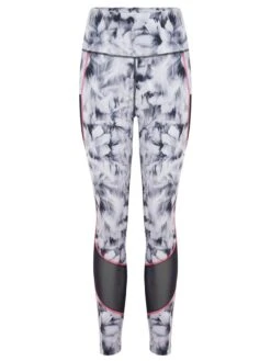 Pour Moi Energy Printed Mesh Panel Legging - Black/White 8 Pour Moi Energy Printed Mesh Panel Legging - Black/White -Modish Muse 109LN SQ4 0000000019 BLACK WHITE MDd