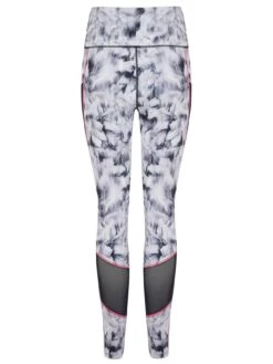 Pour Moi Energy Printed Mesh Panel Legging - Black/White 9 Pour Moi Energy Printed Mesh Panel Legging - Black/White -Modish Muse 109LN SQ5 0000000019 BLACK WHITE MDd1