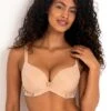 Pour Moi Sofia Padded T-Shirt Bra - Nude -Modish Muse 10A59 SQ1 0000000159 NUDE MDf