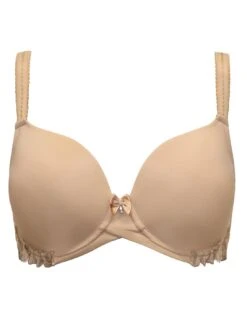 Pour Moi Sofia Padded T-Shirt Bra - Nude -Modish Muse 10A59 SQ4 0000000159 NUDE MDd