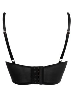 Pour Moi Manhattan Padded Longline - Black -Modish Muse 10A9Q SQ5 0000000004 BLACK MDd1