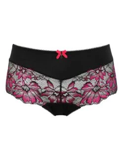 Pour Moi J' Adore Shorty - Black/Multi -Modish Muse 10CYE SQ5 0000000292 BLACK MULTI MDd1