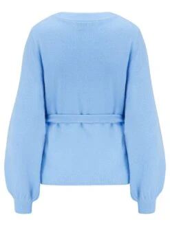Pour Moi Elle Knit Ballet Top - Light Blue 11 Pour Moi Elle Knit Ballet Top - Light Blue -Modish Muse 10DF8 SQ5 0000000150 LIGHT BLUE MDd1
