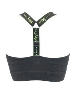 Pour Moi Energy Logo Elastic Crop Top - Multi -Modish Muse 10DIA SQ5 0000000029 MULTI MDd1