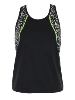 Pour Moi Energy Panel Tank Top - Print Multi -Modish Muse 10DIG SQ4 0000000270 PRINT MDd