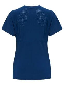 Pour Moi Energy Logo Short Sleeved Top -Modish Muse 10E76 SQ5 0000000354 DARK BLUE MDd1