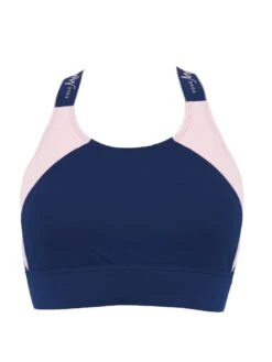 Pour Moi Energy Logo Elastic Crop Top -Modish Muse 10E81 SQ5 0000000029 MULTI MDd1