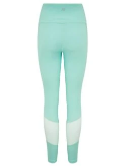 Pour Moi Energy Full Length Mesh Panel Sports Legging - Aqua -Modish Muse 10FC6 SQ5 0000000106 AQUA MDd1