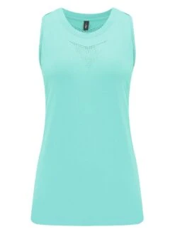 Pour Moi Energy Cut Out Vest Top - Aqua -Modish Muse 10FCK SQ4 0000000106 AQUA MDd