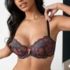 Pour Moi Amour Padded Underwired Bra - Multi -Modish Muse 10FR4 SQ1 0000000029 MULTI MDf