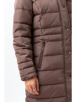 Hype Womens Iron Longline Padded Woven Label Jacket 11 Hype Womens Iron Longline Padded Woven Label Jacket -Modish Muse 10GS4 SQ5 0000000039 PURPLE MDd1