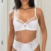 Pour Moi Ooo La La High-Waist Brazilian - White -Modish Muse 10HSC SQ1 0000000013 WHITE MDf